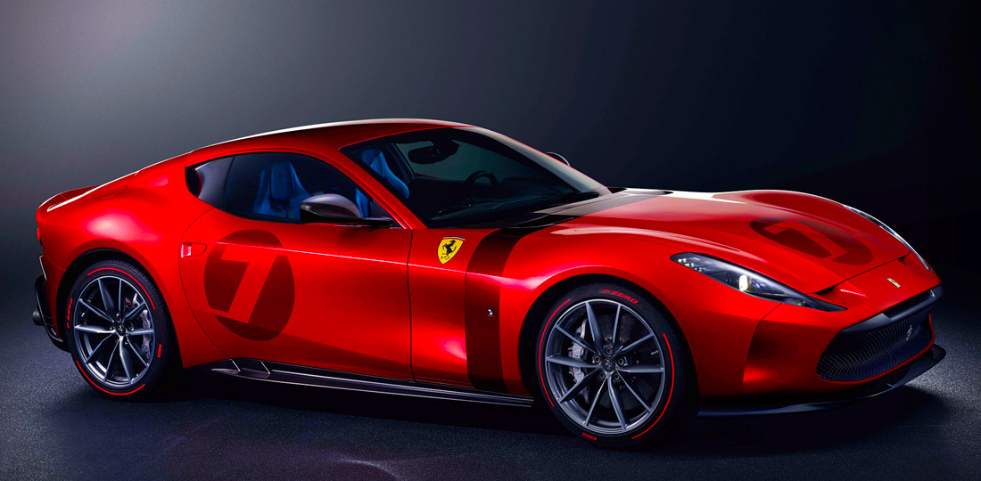 Ferrari v12 2023