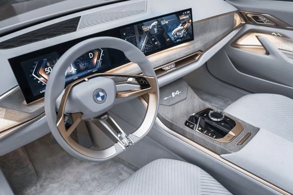 Interni Bmw i4 Interni Bmw i4