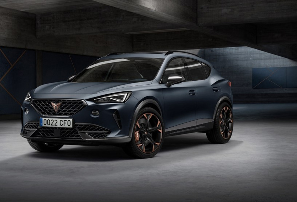 Nuova Cupra Formentor Nuova Cupra Formentor