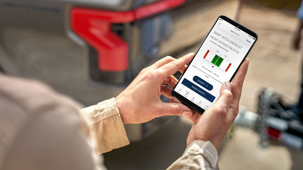 App FordPass su smartphone