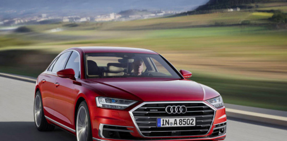 Audi: la guida autonoma diventa realtà