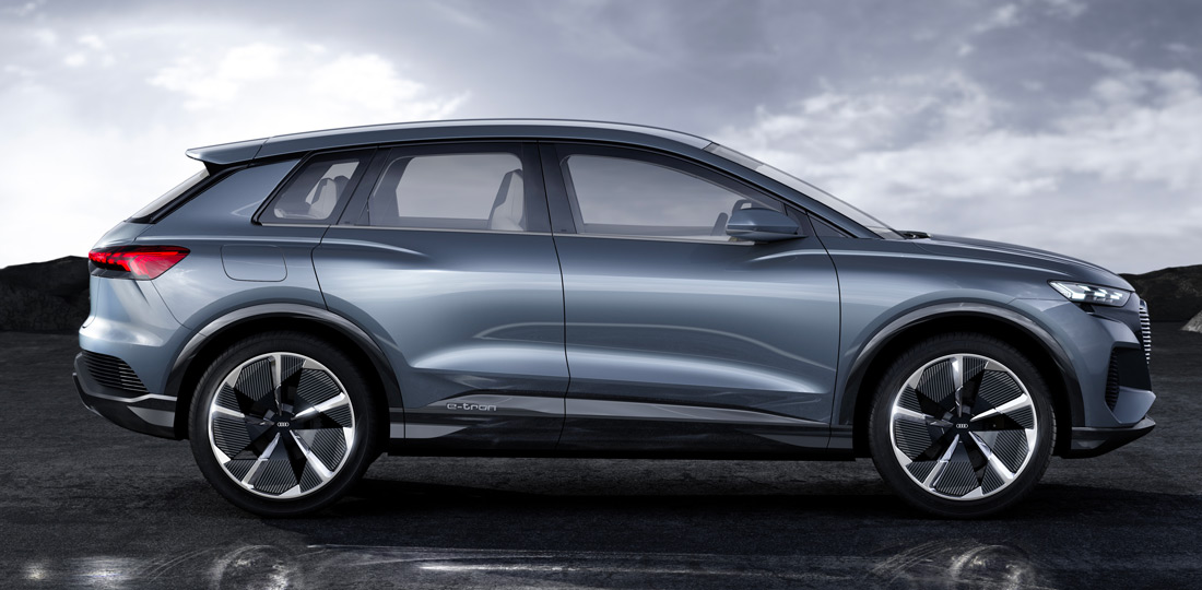 Audi Q4 e-tron: il SUV elettrico premium della casa di Ingolstadt Audi Q4 e-tron: il SUV elettrico premium della casa di Ingolstadt