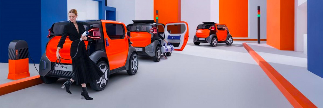 Citroen Ami One concept Citroen Ami One concept