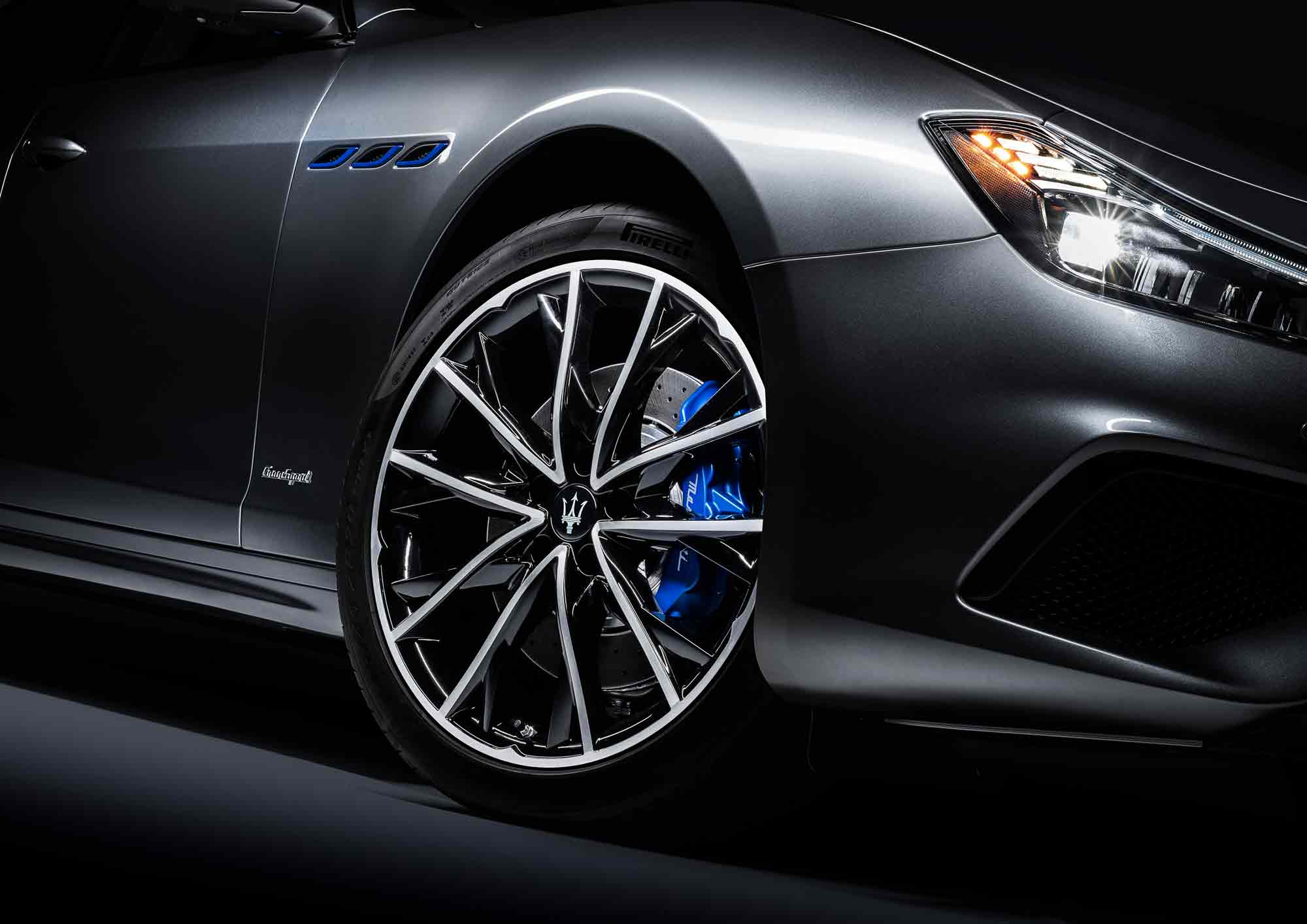 Dettagli Esterni Maserati Ghibli Hybrid