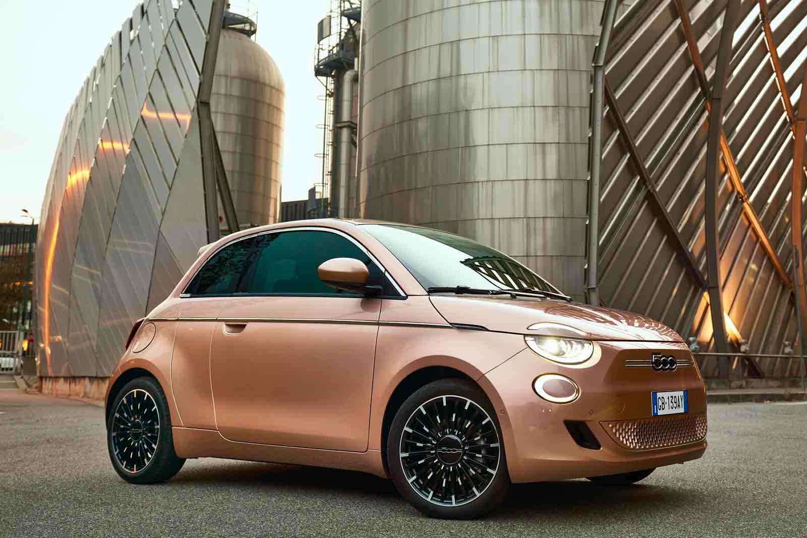 Fiat 500 elettrica