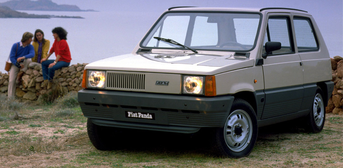 Fiat Panda compie 40 anni: nata dalla matita di Giugiaro, innovativa e geniale Fiat Panda compie 40 anni: nata dalla matita di Giugiaro, innovativa e geniale