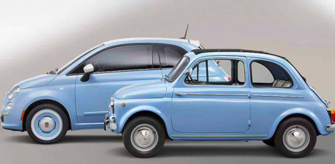 La Cinquecento compie 60 anni