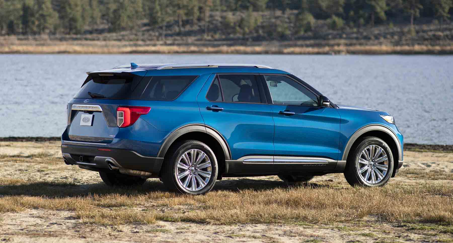 Ford Explorer S line Ford Explorer S line