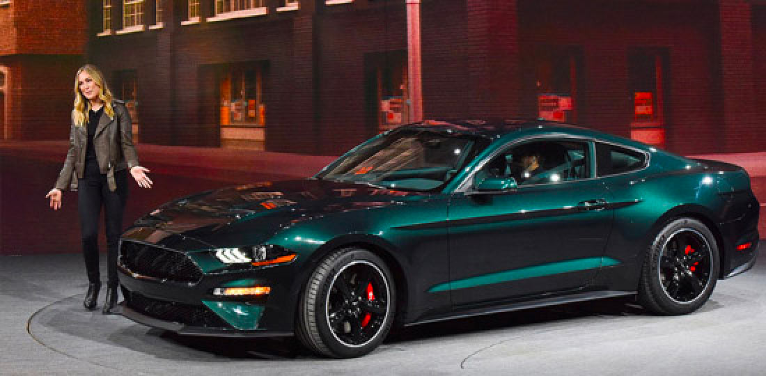 La nuova Ford Mustang La nuova Ford Mustang