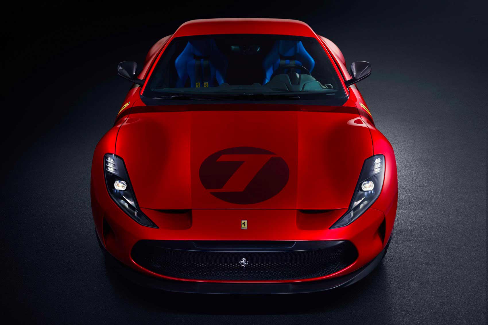 Frontale Ferrari Omologata 