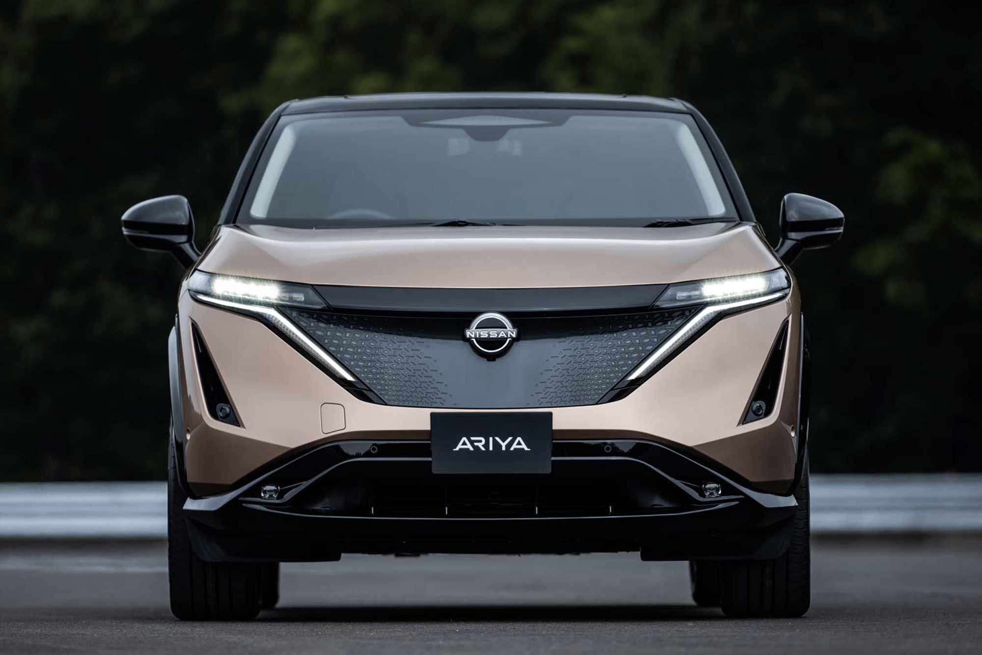 Frontale Nissan Ariya Frontale Nissan Ariya