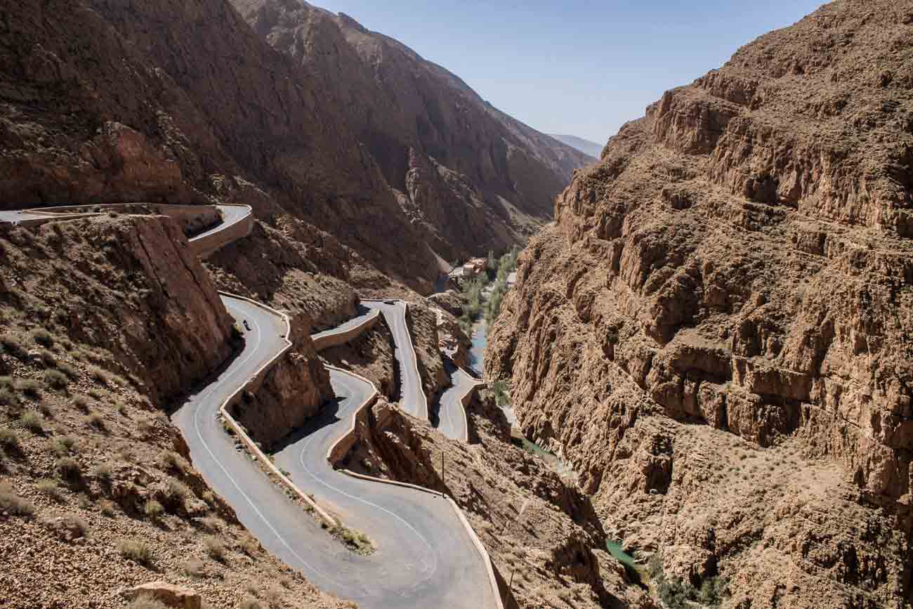 Gole del Dadès Gole del Dadès