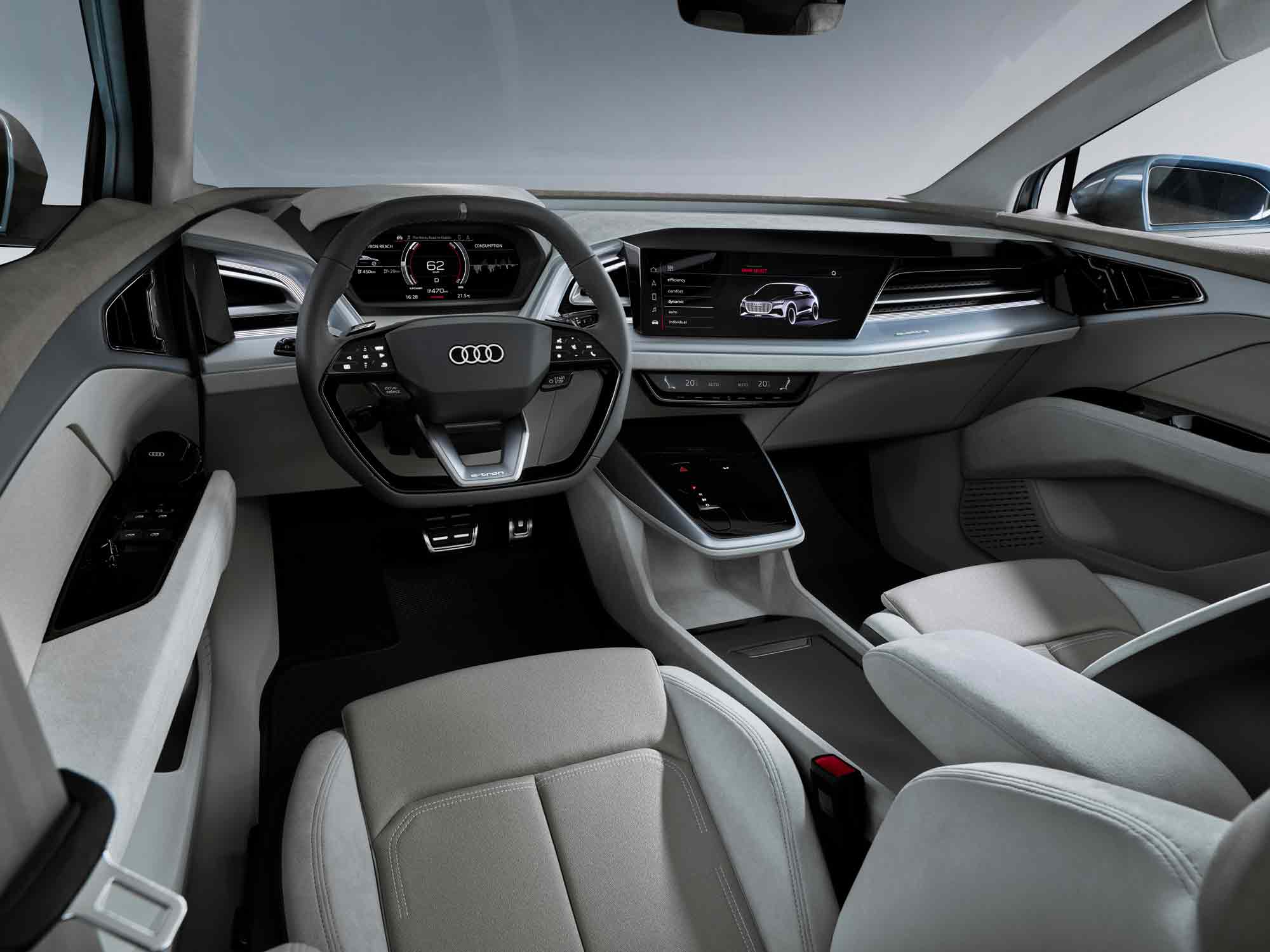 Interni Audi Q4 e-tron Interni Audi Q4 e-tron