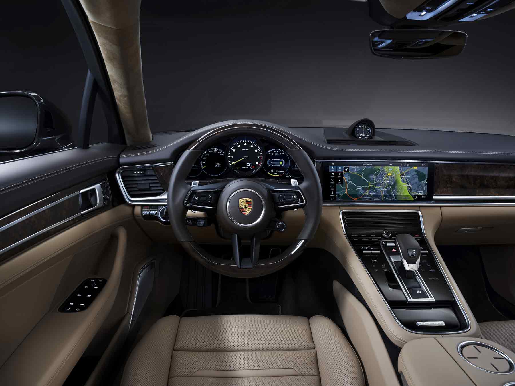Gli interni della nuova Panamera Gli interni della nuova Panamera