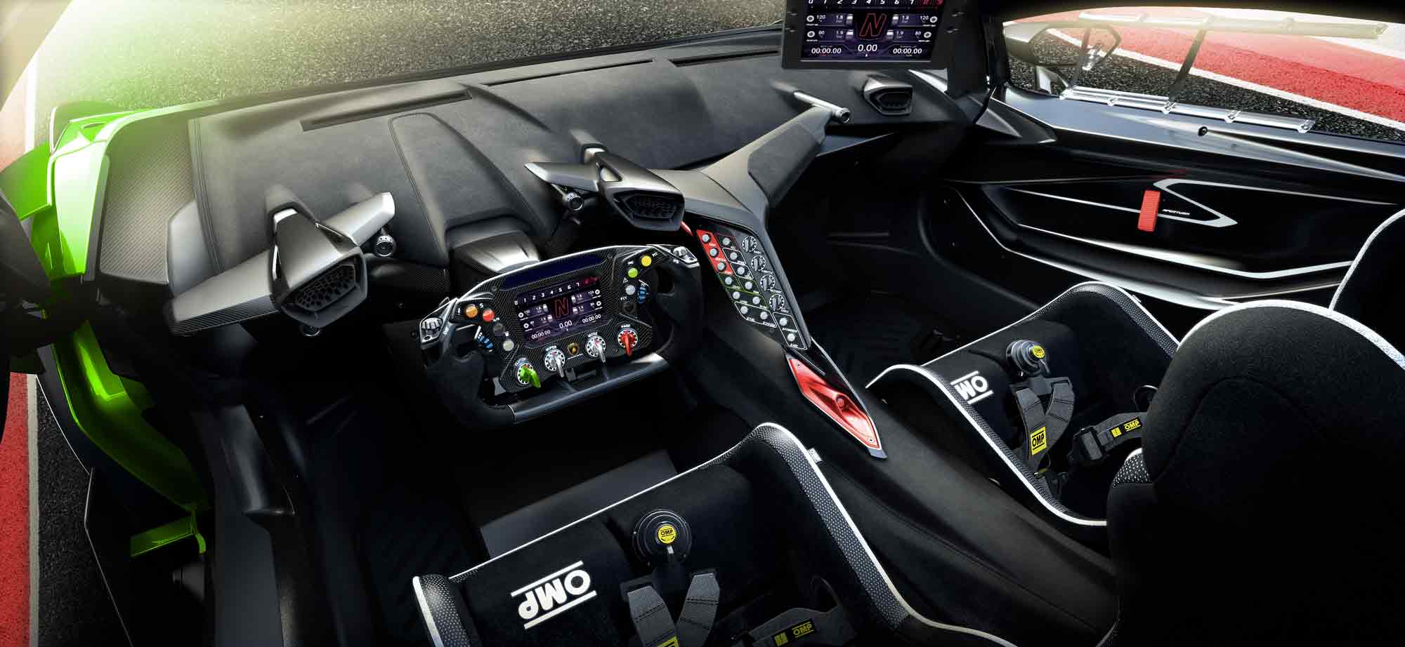 Interni Lamborghini Essenza SCV12