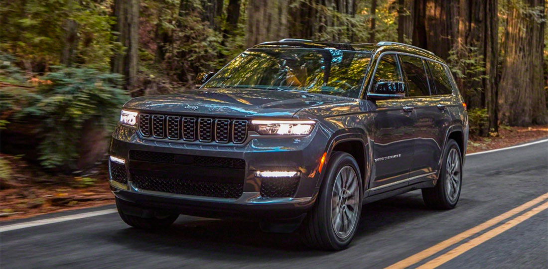 Jeep Grand Cherokee 2021: il SUV Fuoristrada da famiglia made in U.S.A. ritorna alla grande
