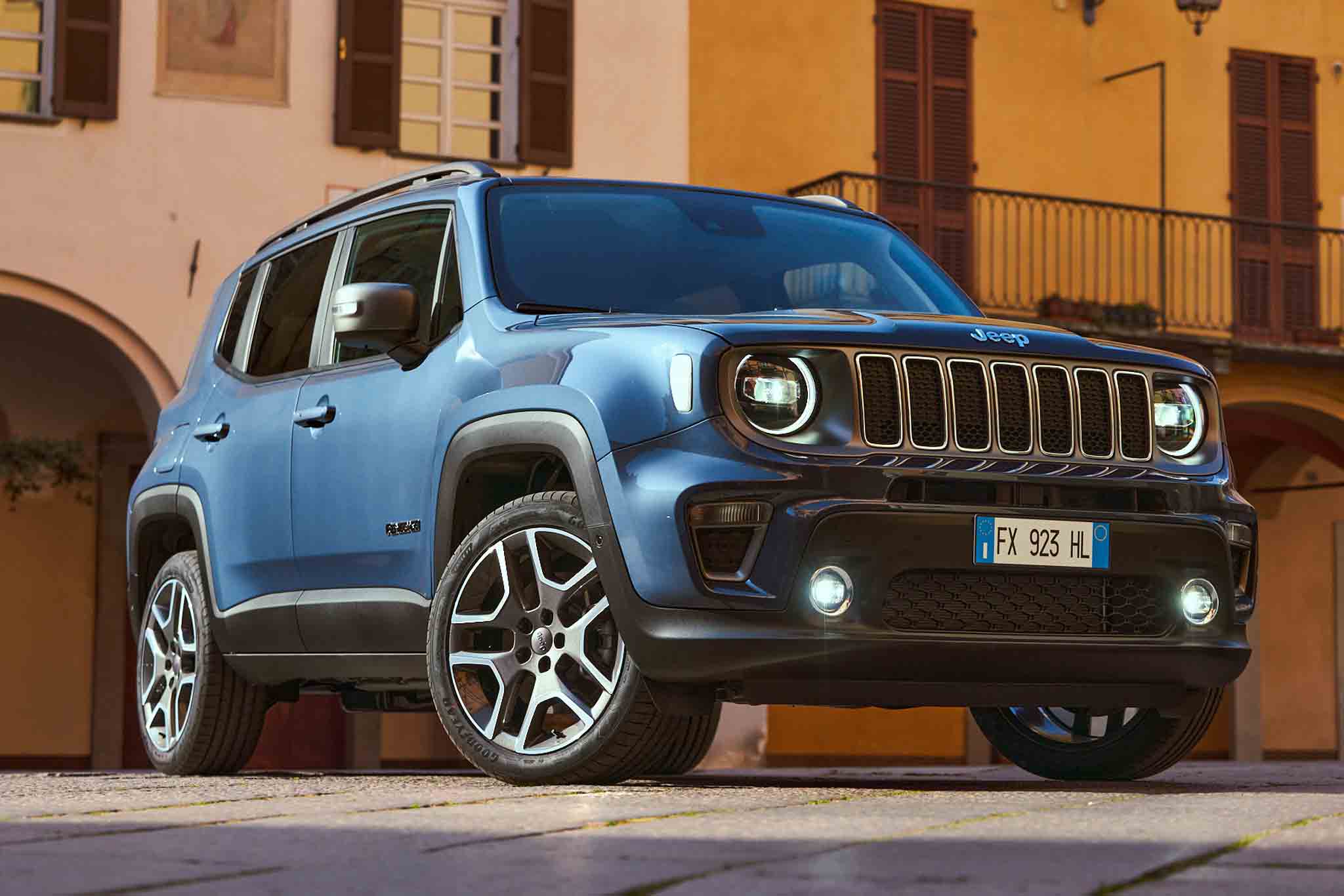 Jeep Renegade 4Xe Jeep Renegade 4Xe