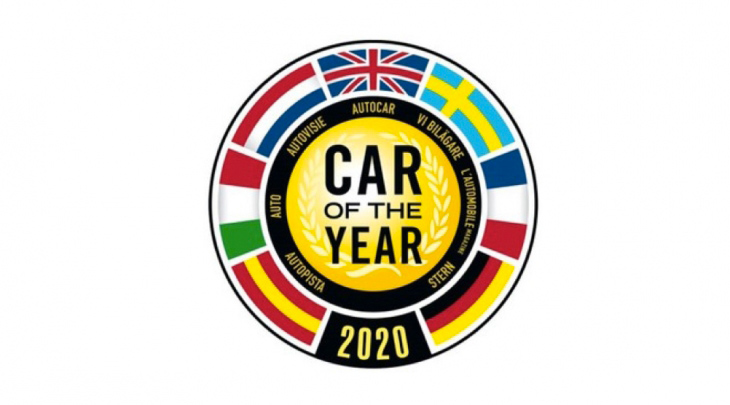 Logo Car of the Year 2020