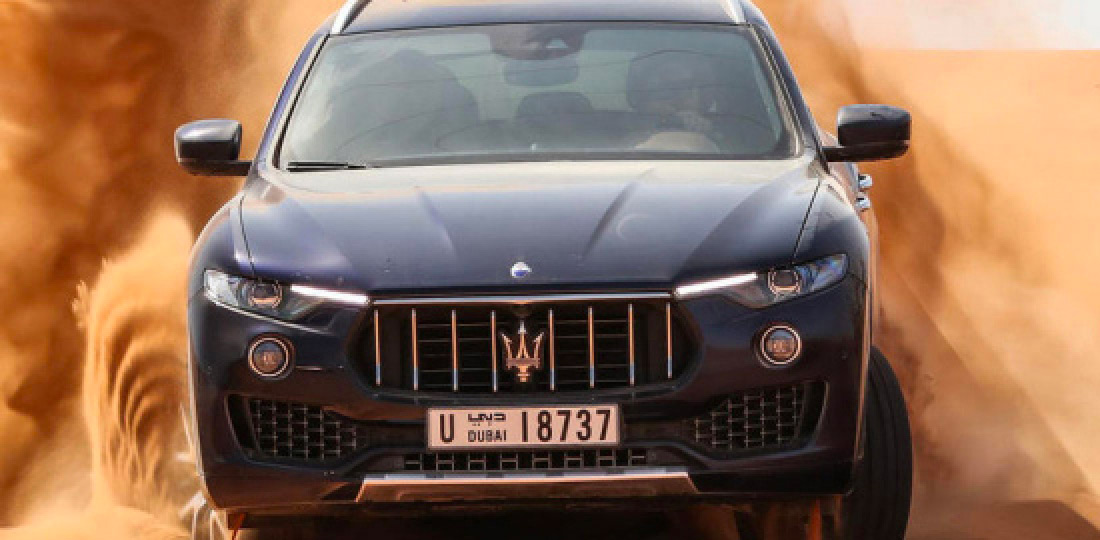 Maserati Levante 2018 MY