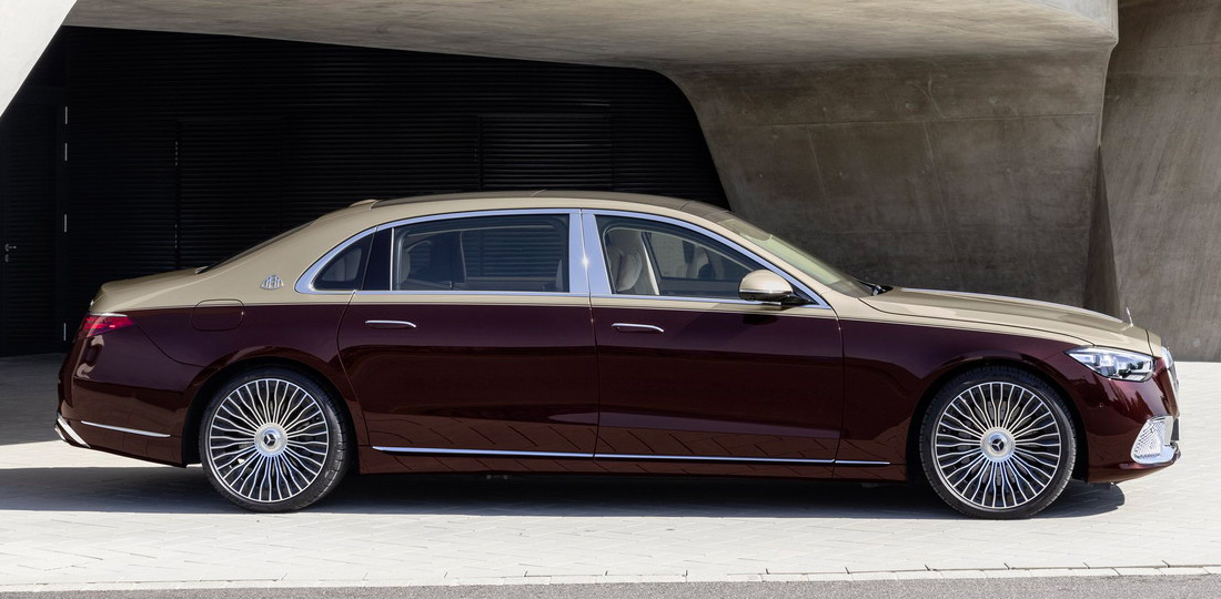 Mercedes Classe S Maybach il lusso senza limiti, il massimo del prestigio è servito!