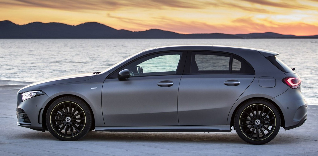 Nuova Mercedes classe A, una nuova generazione di automobile Nuova Mercedes classe A, una nuova generazione di automobile