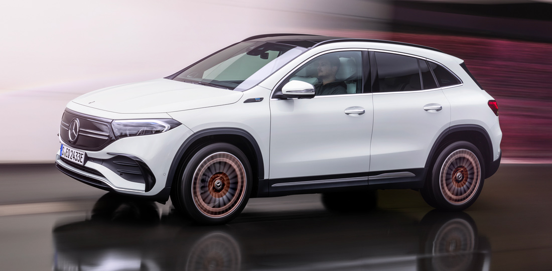 Mercedes EQA, tecnologia elettrica tedesca: Il SUV elettrico di taglia media di Stoccarda Mercedes EQA, tecnologia elettrica tedesca: Il SUV elettrico di taglia media di Stoccarda