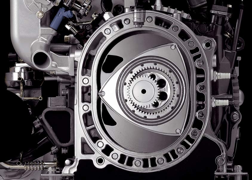 Motore Rotativo Wenkel Motore Rotativo Wenkel