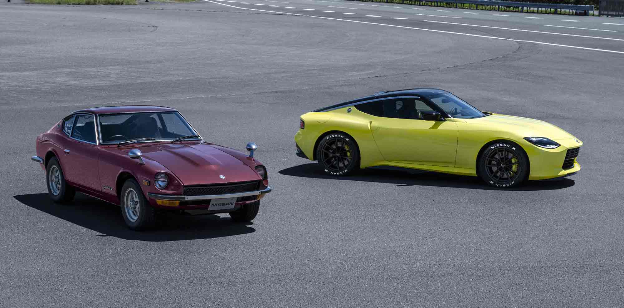 Nissan 240Z Firelady e Z Proto Nissan 240Z Firelady e Z Proto