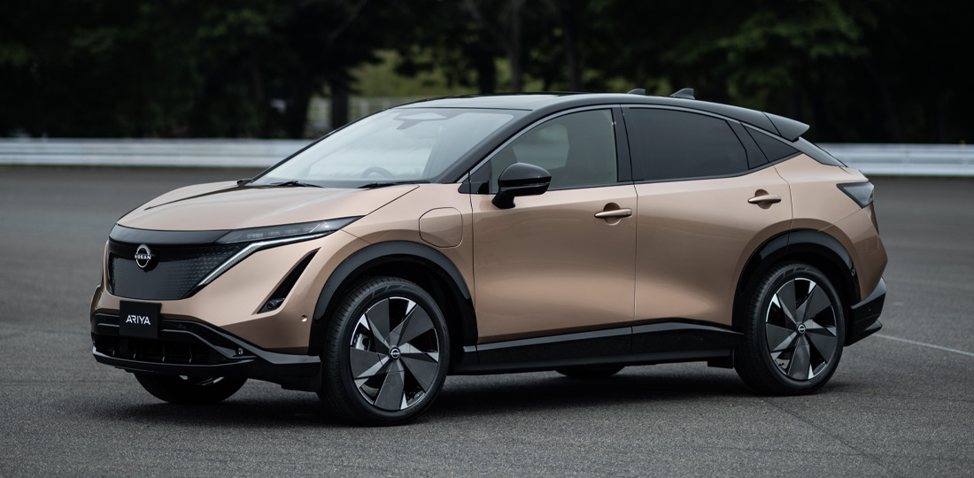 Nissan presenta Ariya, il SUV elettrico di nuova generazione Nissan presenta Ariya, il SUV elettrico di nuova generazione