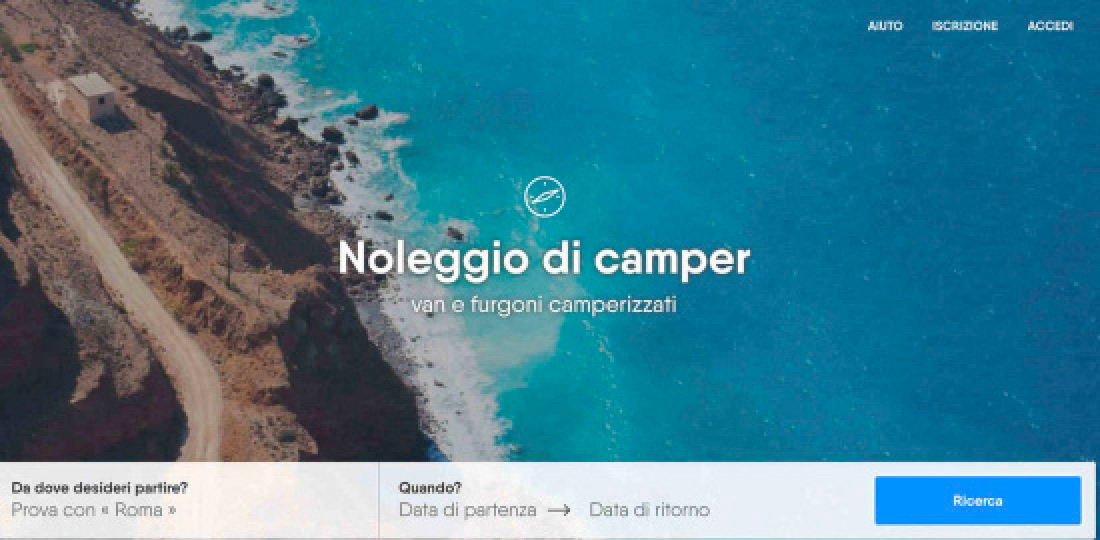 Noleggio camper tra privati: l’evoluzione