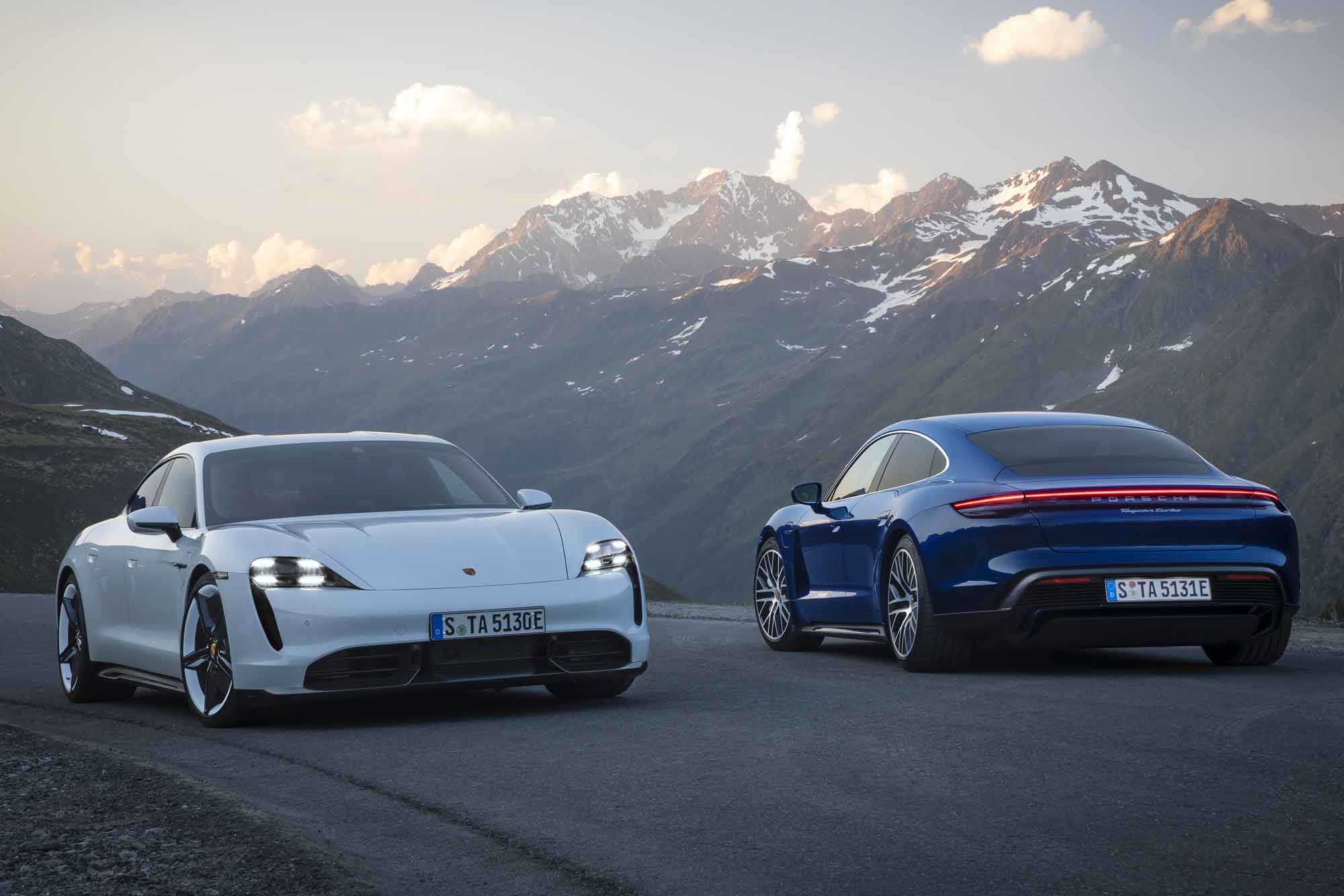Nuova Porsche Taycan elettrica Nuova Porsche Taycan elettrica