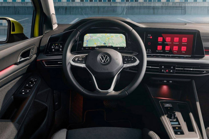 Plancia Nuova Volkswagen Golf 8 Plancia Nuova Volkswagen Golf 8