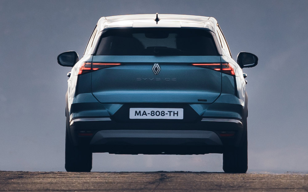 Brotect Pellicola Protettiva Opaca Per Renault Symbioz 2024 – 2 Pezzi – Anti-Riflesso E Anti-Impronta – Made In Germany - 4