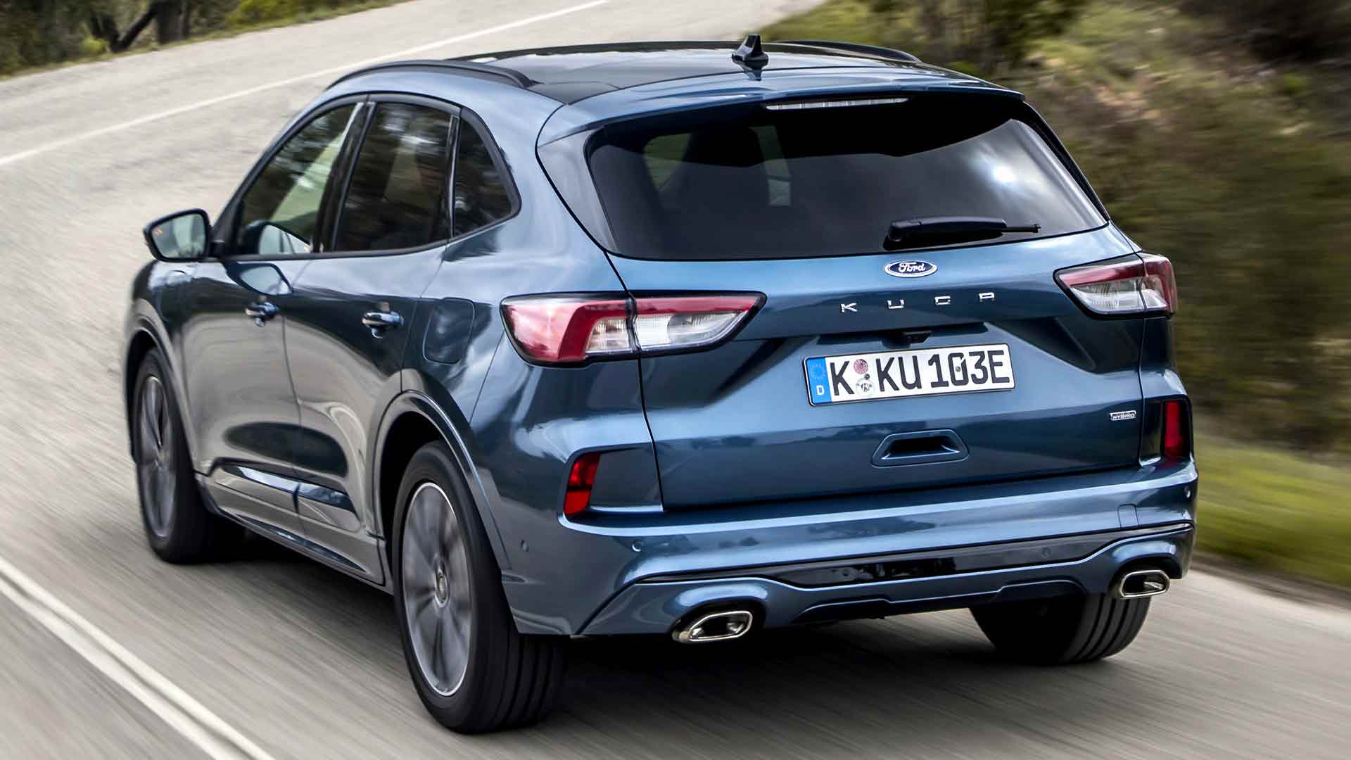 Posteriore Ford Kuga