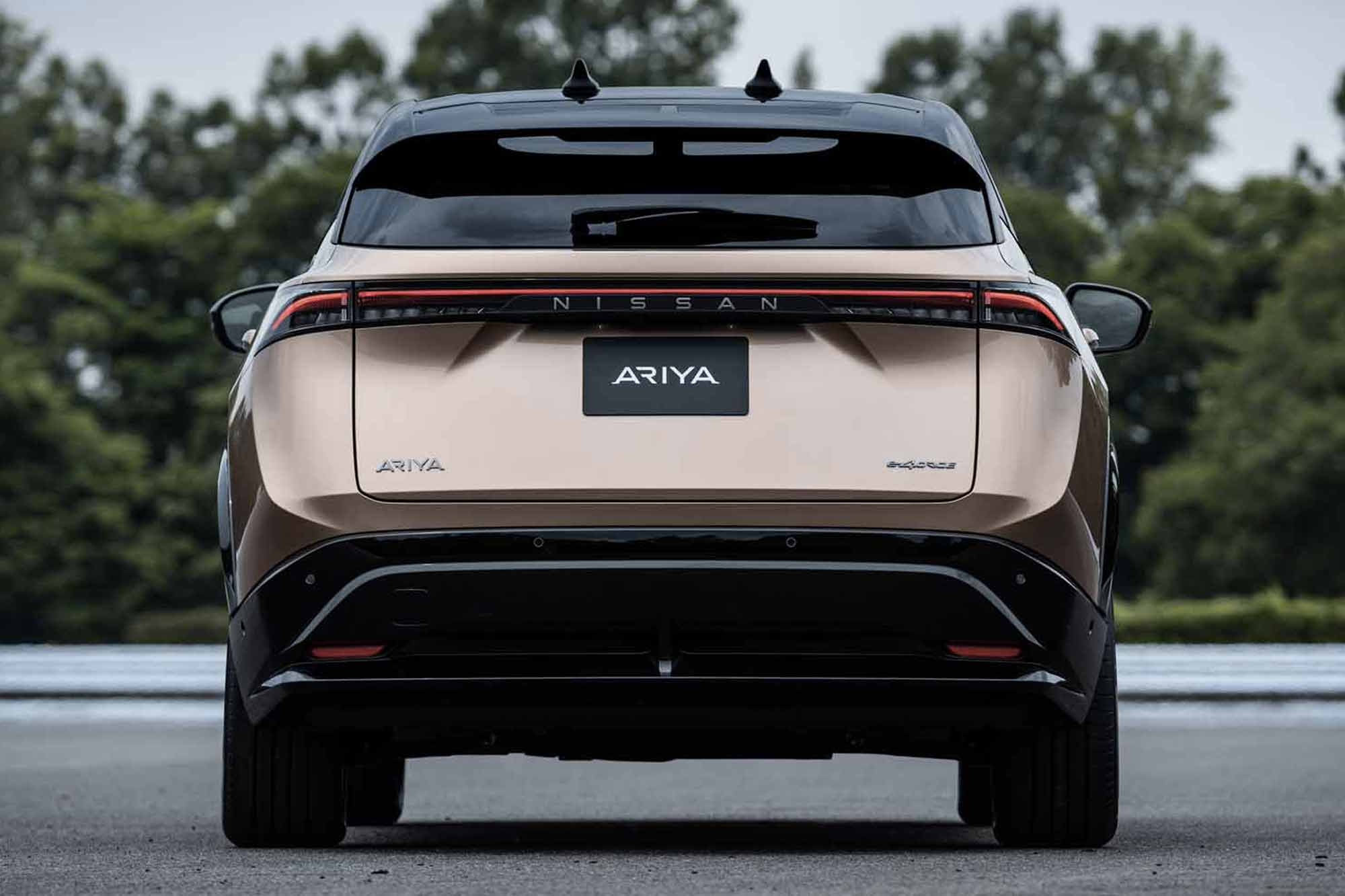 Posteriore Nissan Ariya Posteriore Nissan Ariya