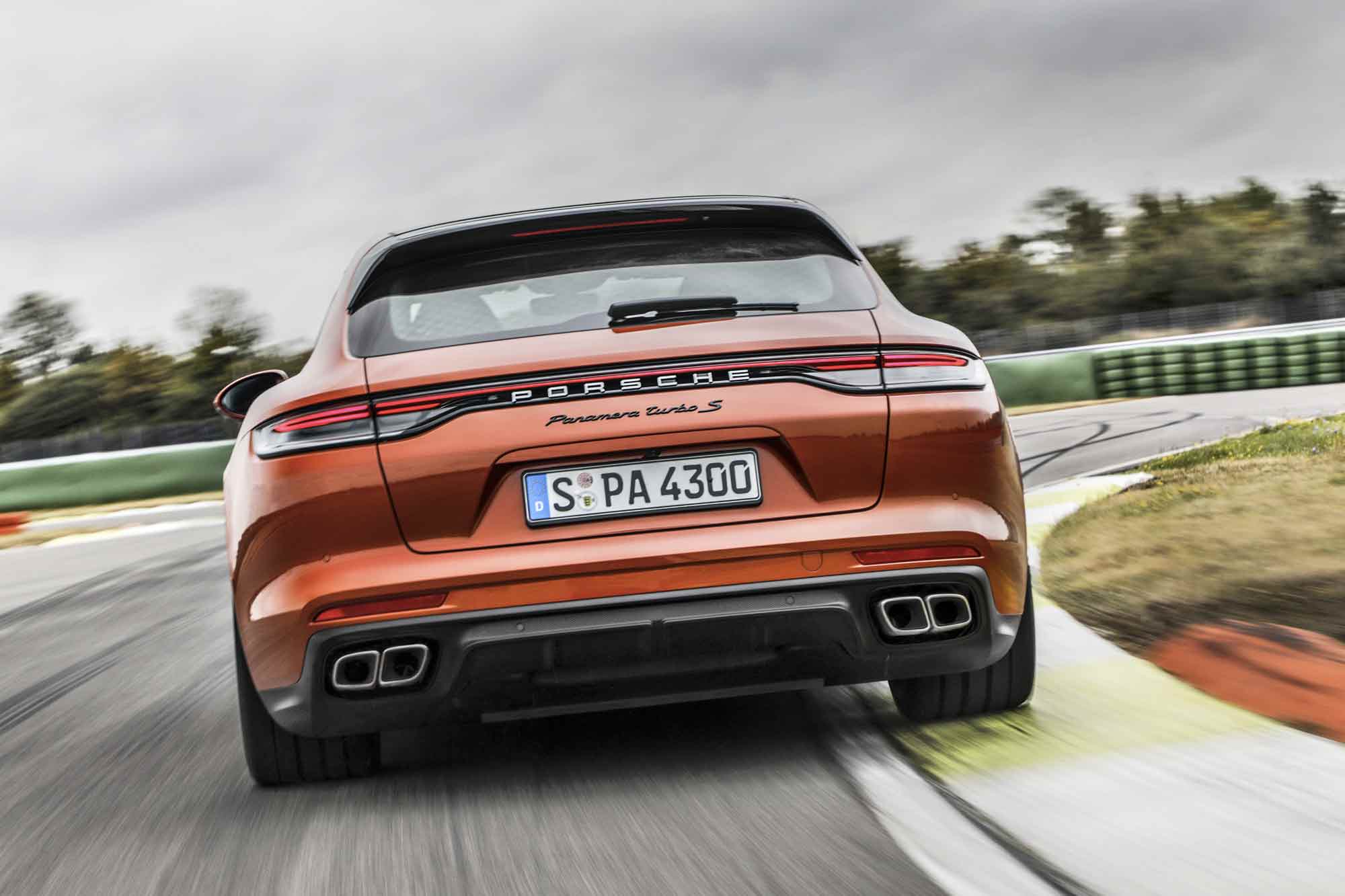 Posteriore Porsche Panamera Posteriore Porsche Panamera
