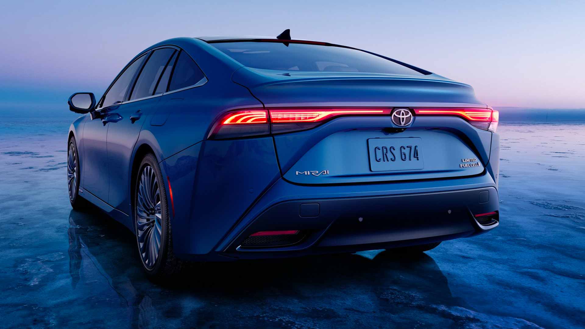 Posteriore Toyota Mirai
