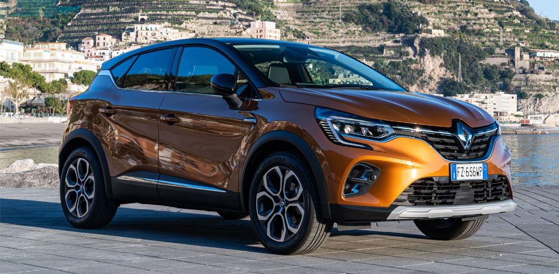 Ecco la nuova Renault Captur Hybrid: tecnologia e prestazioni