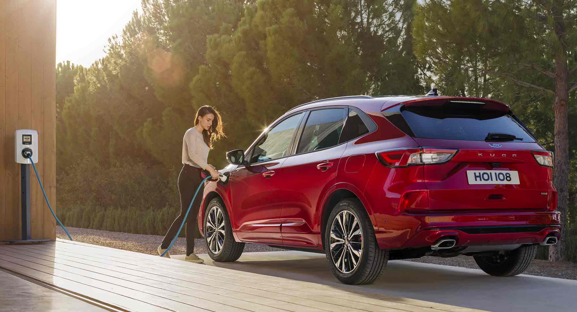 Ricarica Ford Kuga