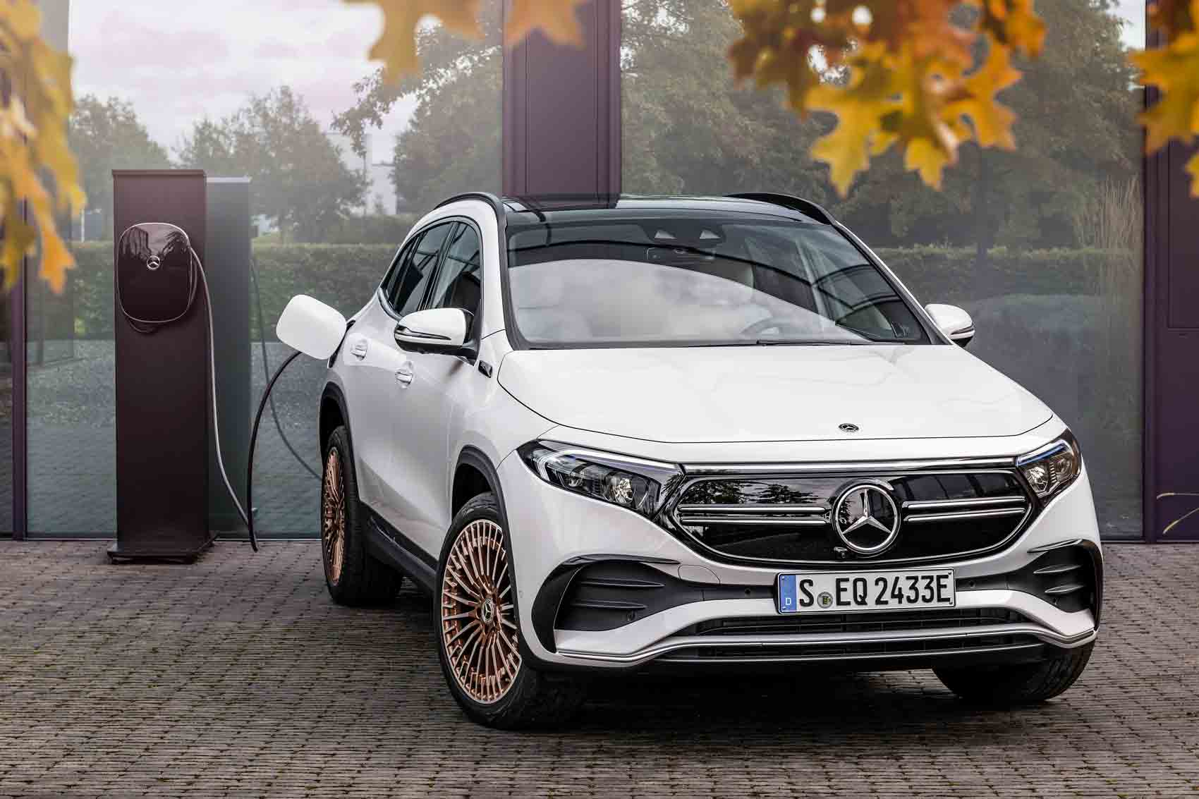 Ricarica Mercedes EQA Ricarica Mercedes EQA