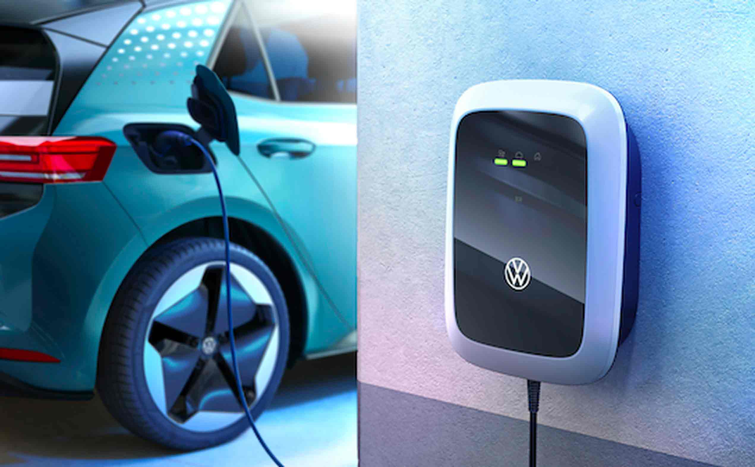 Ricarica colonnina elettrica Volkswagen Ricarica colonnina elettrica Volkswagen