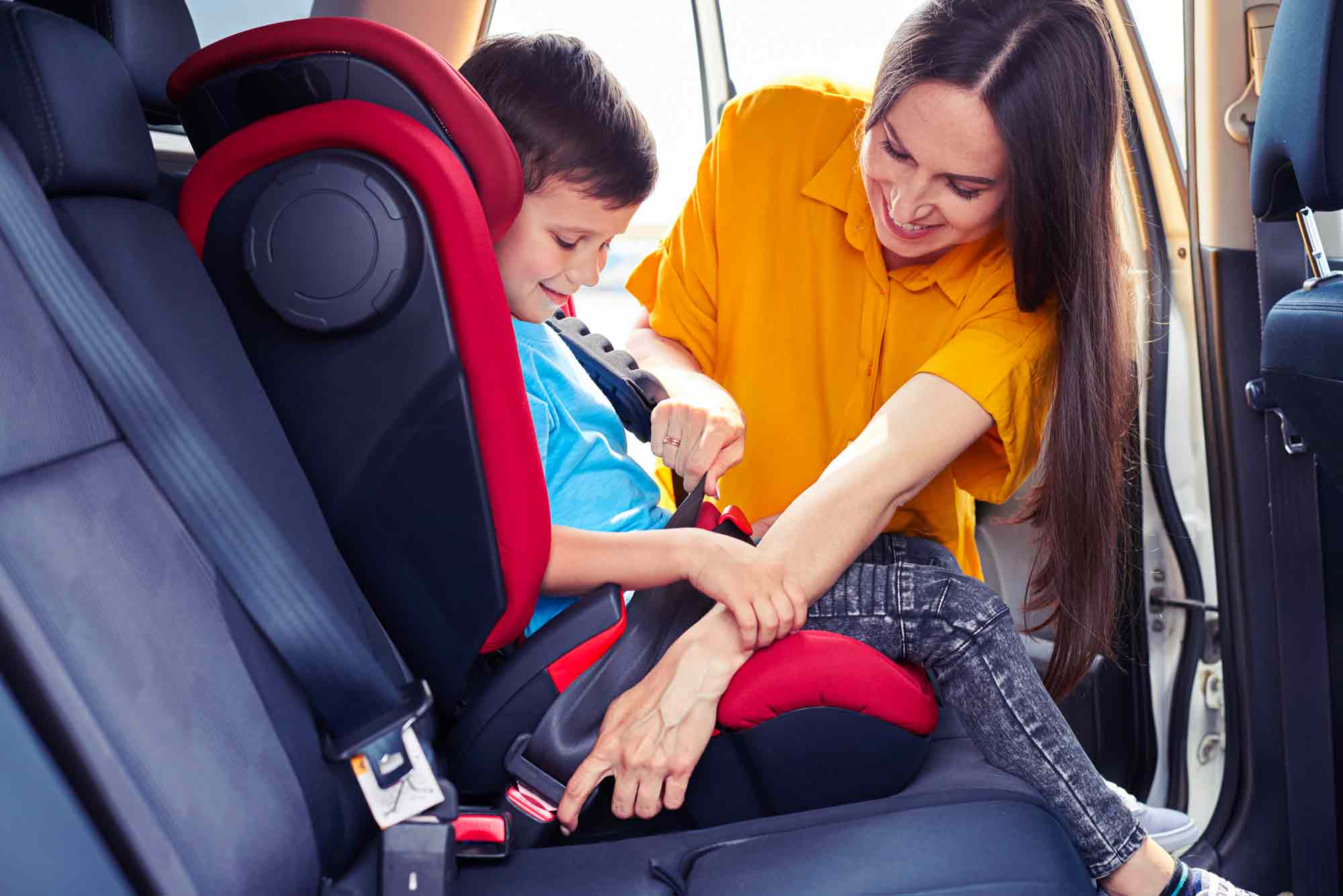 Attacchi Isofix seggiolino auto: cosa sono e funzionamento