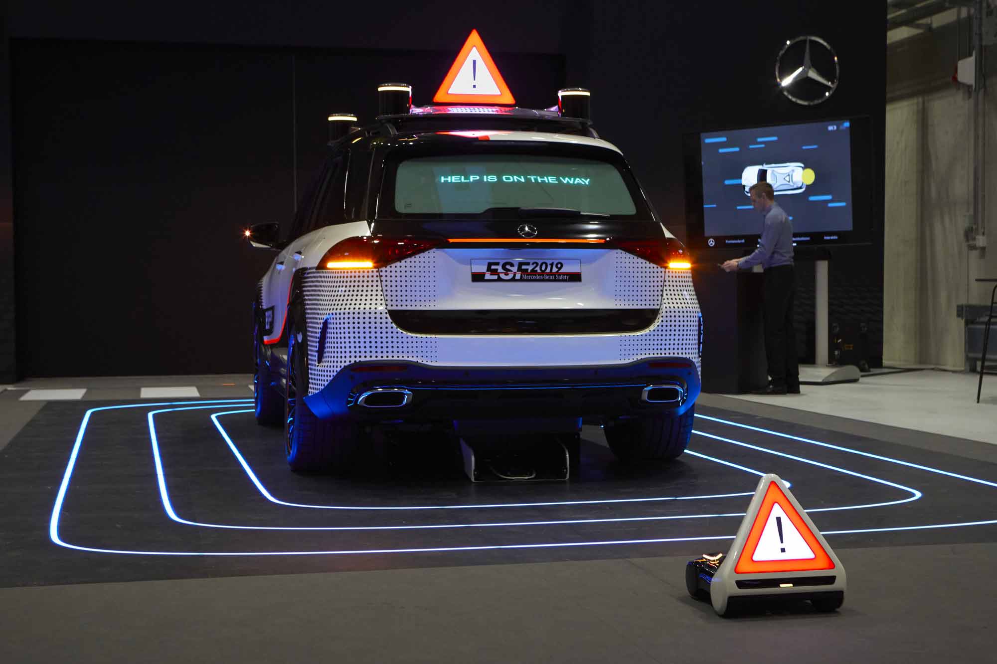 Test Guida Autonoma Mercedes