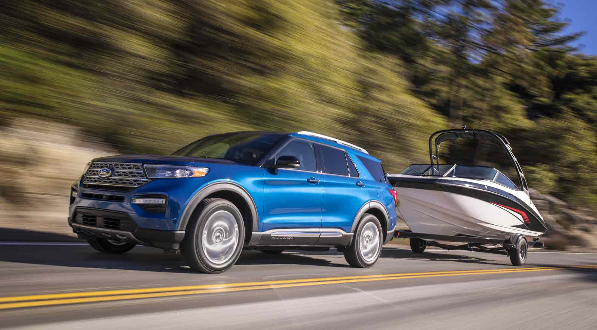Traino rimorchi Ford Explorer Traino rimorchi Ford Explorer