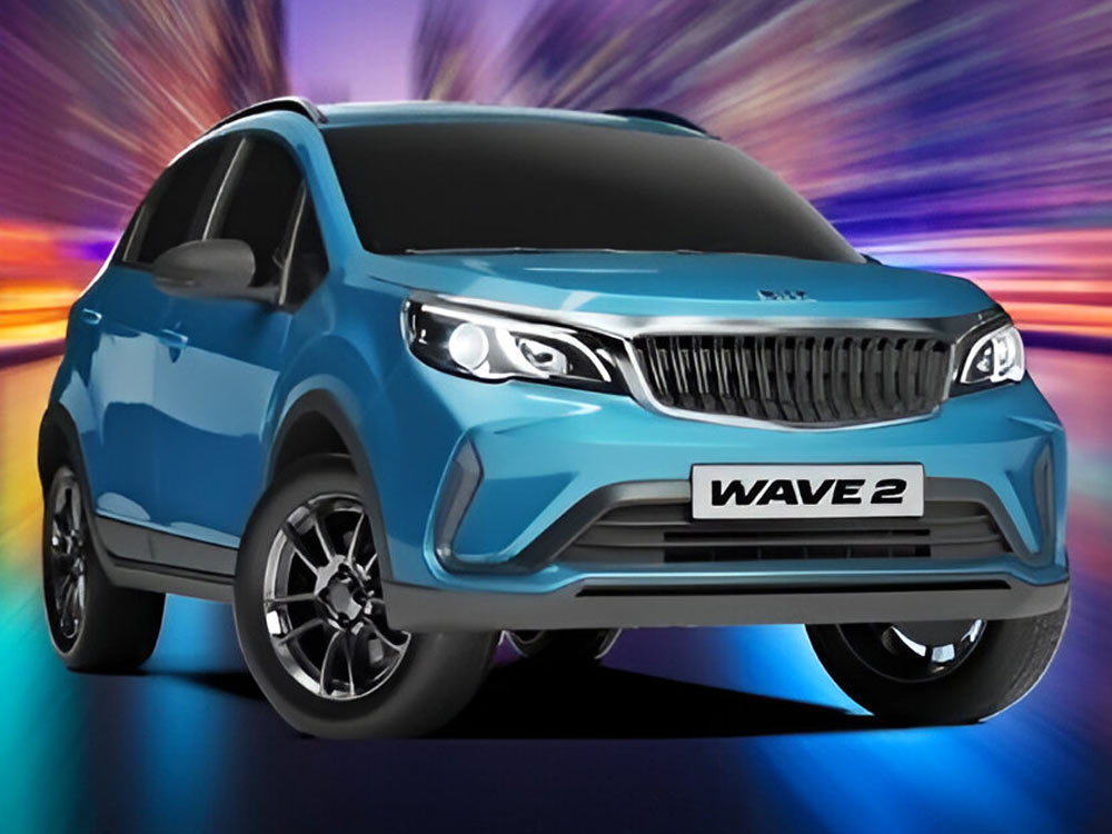 Emc Wave EMC Auto: Yudo il SUV elettrico, EMC Wave 2 e Wave 3 a GPL