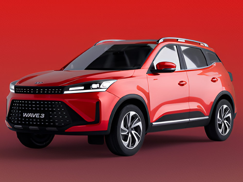 Emc Wave EMC Auto: Yudo il SUV elettrico, EMC Wave 2 e Wave 3 a GPL