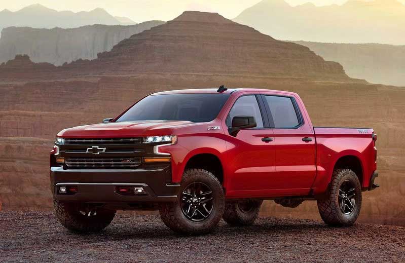 Chevrolet Silverado 2019