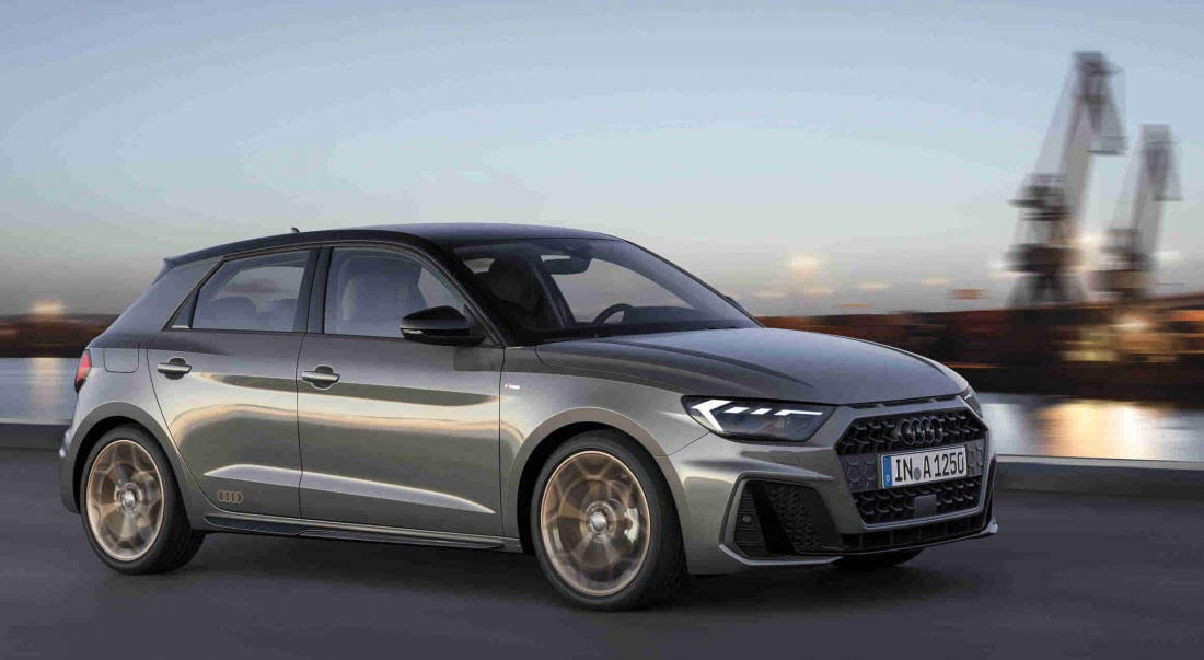 Nuova Audi A1 Sportback Nuova Audi A1 Sportback