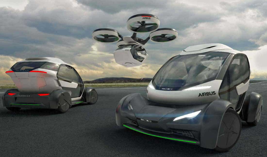 Auto Airbus pronte nel 2030 Auto Airbus pronte nel 2030