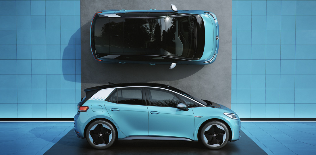La nuova Volkswagen ID.3 Elettrica si vende online! La nuova Volkswagen ID.3 Elettrica si vende online!
